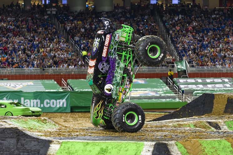 Monster Jam comes to the BB&T this weekend. - PHOTO BY FELD ENTERTAINMENT