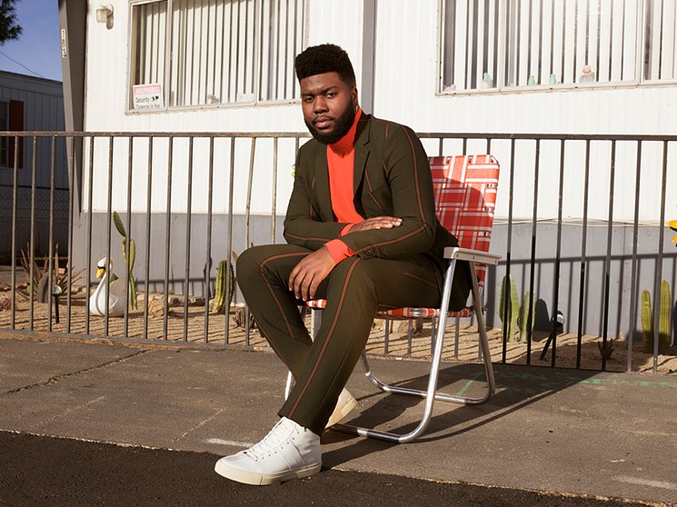 Khalid: See Saturday. - PHOTO BY GRACE PICKERING