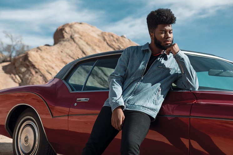 Khalid is selling out stadium shows at just 21 years old. - PHOTO BY KACIE TOMITA