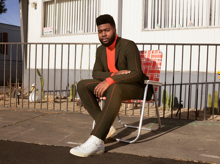 Khalid is set to take his magic to the American Airlines Arena this Saturday. - PHOTO BY GRACE PICKERING