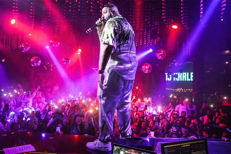 DJ Khaled - WORLD RED EYE