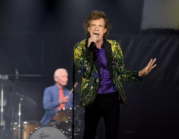 The Rolling Stones are still coming to Miami — albeit a day early. - PHOTO BY KEVIN WINTER / GETTY IMAGES