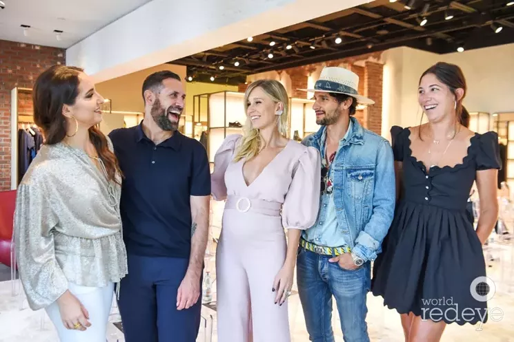 Camila Straschnoy, Massimo Casagrande, Ana Carolina Fussiger, Camilo Rios, and Patricia Tortolani - WORLD RED EYE