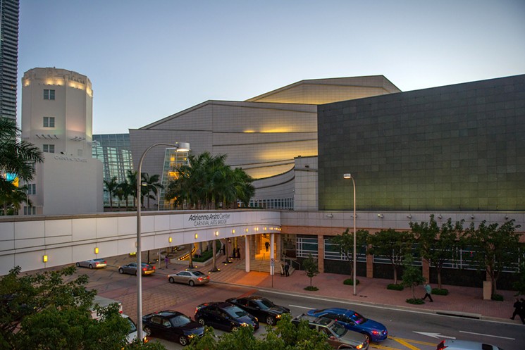 ArtsLaunch returns to the Adrienne Arsht Center. See Saturday. - PHOTO BY JUSTIN NAMON