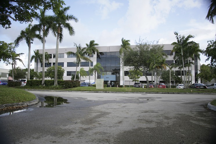 Armor’s offices are located just east of the Palmetto Expressway near Tropical Park. - PHOTO BY MICHAEL CAMPINA