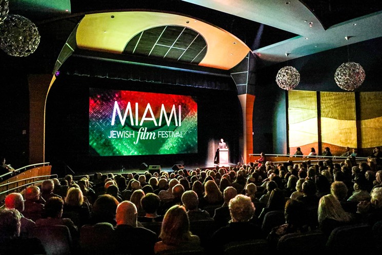 The Miami Jewish Film Festival is among the three largest Jewish film festivals in the world. - PHOTO COURTESY OF MIAMI JEWISH FILM FESTIVAL