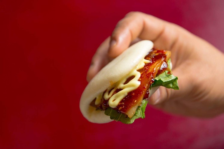 Shimuja's menu also includes pork buns and other appetizers. - PHOTO COURTESY OF SHIMUJA