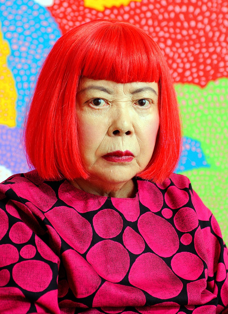 Yayoi Kusama wants spectators to understand why she makes art and how she overcomes challenges to create such stunning visuals. - PHOTO VIA WIKIMEDIA COMMONS