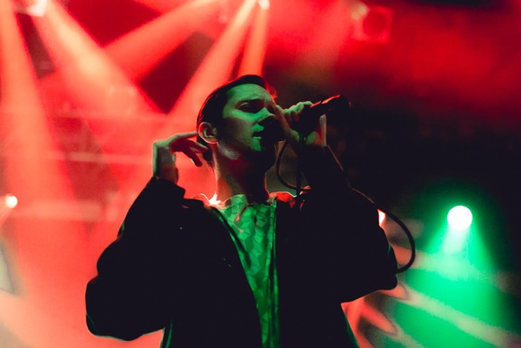 Indie-electronic project Rhye will bring his lush vocals to the North Beach Bandshell. - PHOTO COURTESY OF RHYE