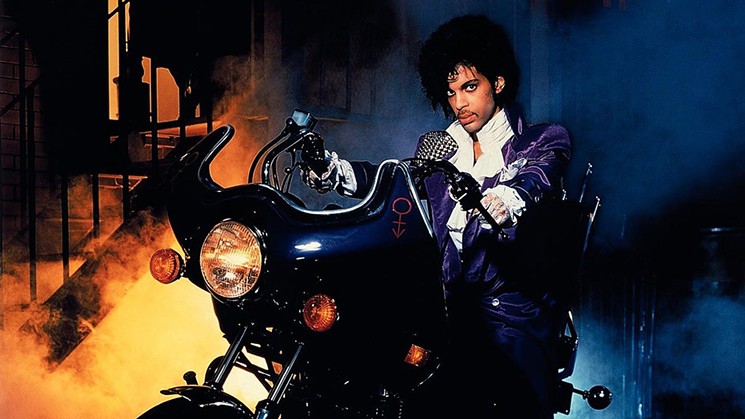 The forecast calls for Purple Rain this Saturday. - PHOTO COURTESY OF WARNER BROS.