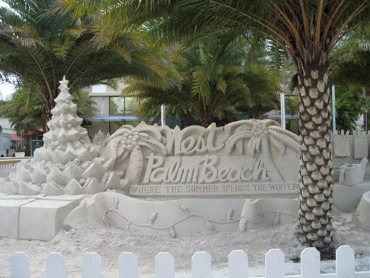 For the three friends who'd known one another the better part of a decade, South Florida had something for each of them. - PHOTO BY CAROL COLLINS / CITY OF WEST PALM BEACH