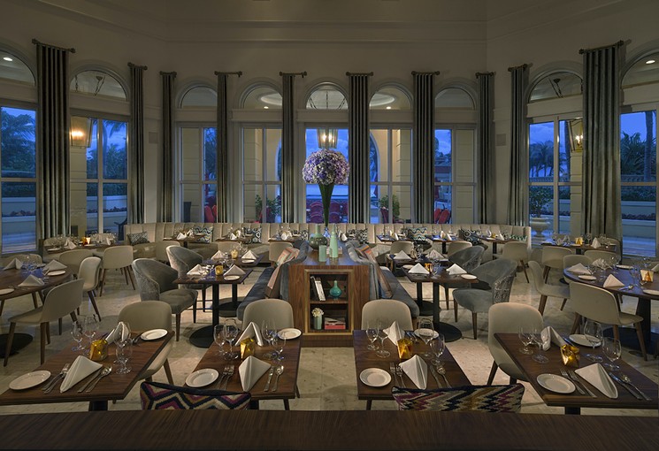 AQ's dining room - PHOTO COURTESY OF AQ CHOP HOUSE BY IL MULINO