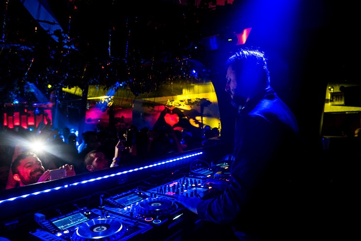 Solomun will play a lengthy set at Club Space. - PHOTO BY KARLI EVANS
