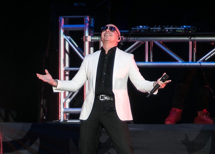 Pitbull will close out the decade in Bayfront Park. - GEORGE MARTINEZ