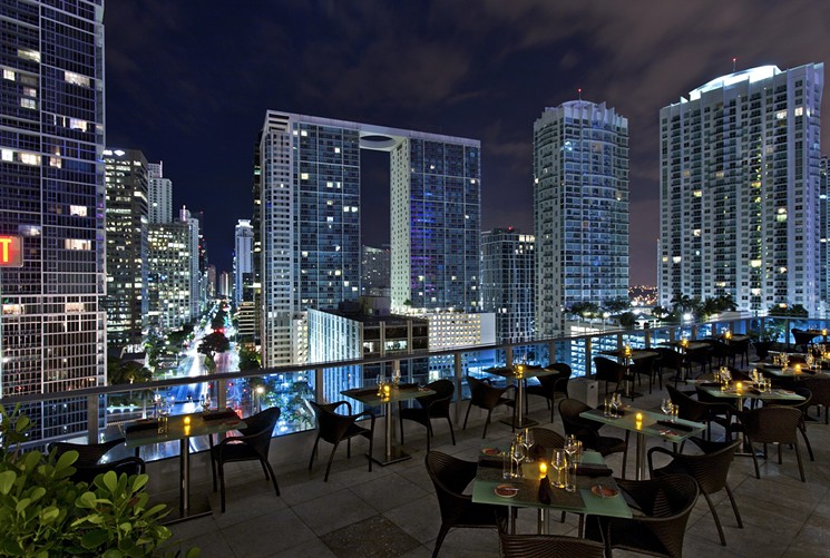 Area 31 at the Epic Hotel will throw a spectacular New Year's Eve bash. - COURTESY PHOTO