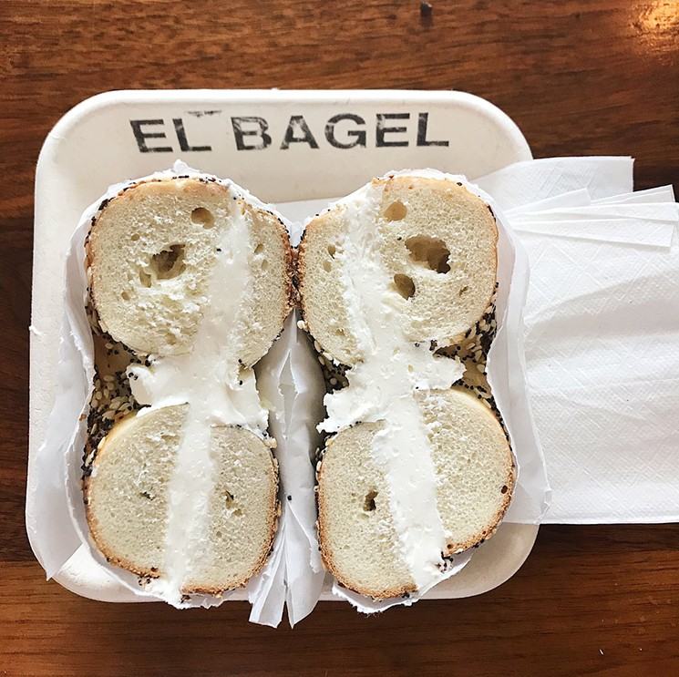 El Bagel serves the best bagels. - PHOTO COURTESY OF  EL BAGEL