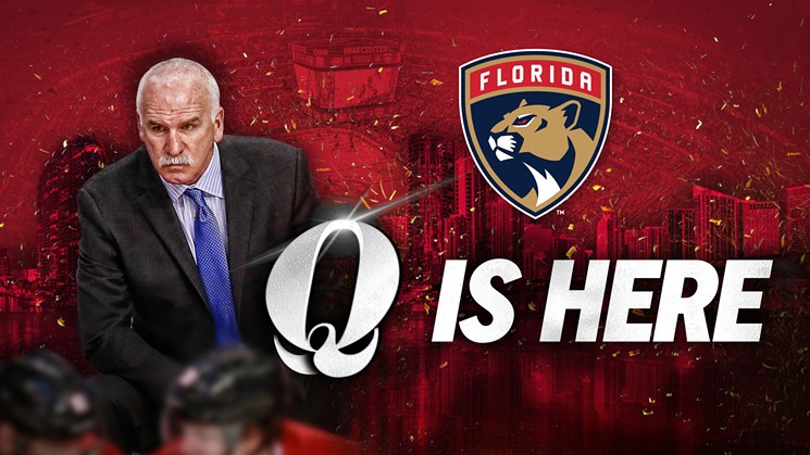 The Florida Panthers' new ad campaign - FLORIDA PANTHERS