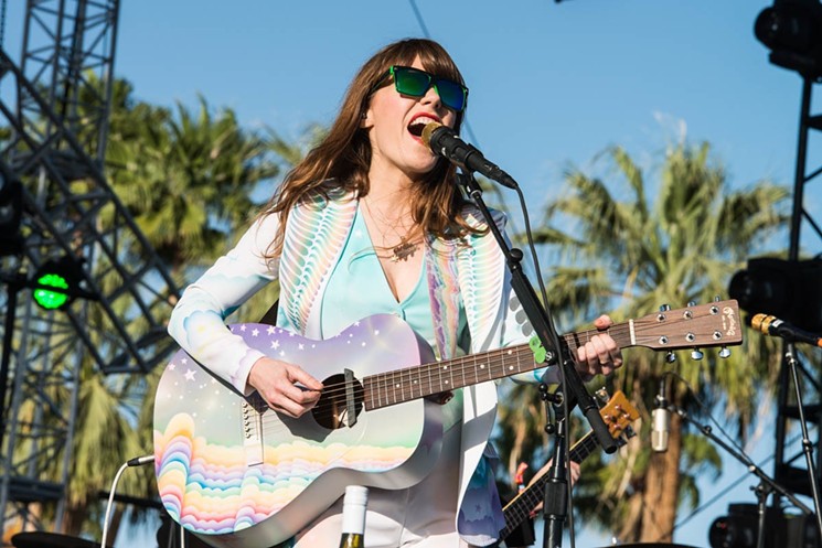 Jenny Lewis - PHOTO BY TIMOTHY NORRIS