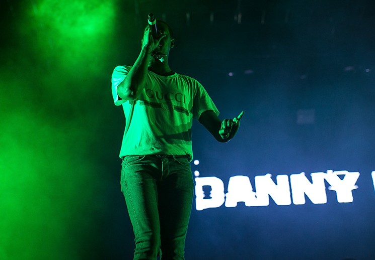 Danny Brown at III Points 2017. - PHOTO BY GEORGE MARTINEZ