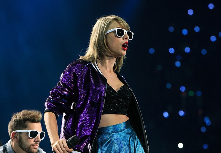 Taylor Swift 1989 World Tour at American Airlines Arena - PHOTO BY GEORGE MARTINEZ