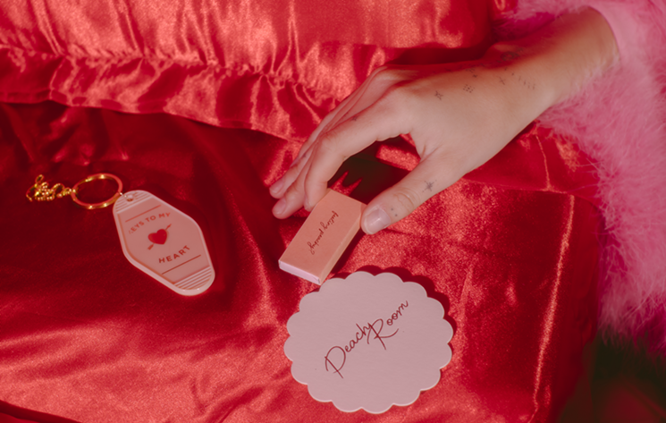 Peach Room is bringing Love Motel to Basement this Valentine's. - PHOTO COURTESY OF MIAMI BEACH EDITION