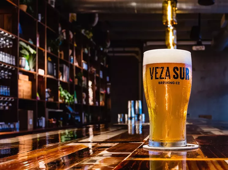 Veza Sur Brewery is among the confirmed participants at this weekend's Brew Miami 2020 at FIU. - SCOTT HARRIS