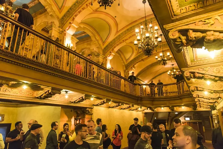The Olympia Theater will host Flesh Memory in the heart of Black History Month: See Tuesday. - PHOTO BY ALEX MARKOW