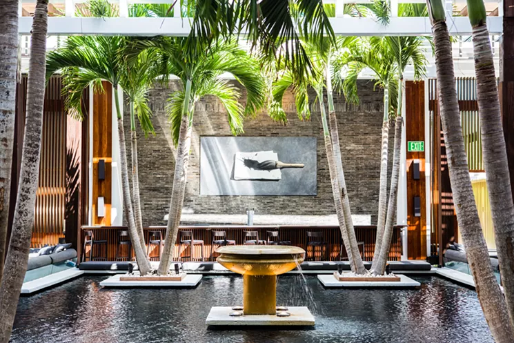 The Setai boasts a vast selection of spirits, including Pappy Van Winkle. - PHOTO COURTESY OF THE SETAI MIAMI BEACH