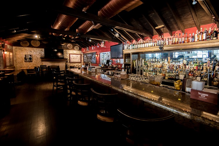 Coconut Grove's longtime watering hole carries Pappy. - PHOTO COURTESY OF TAURUS BEER & WHISKEY HOUSE