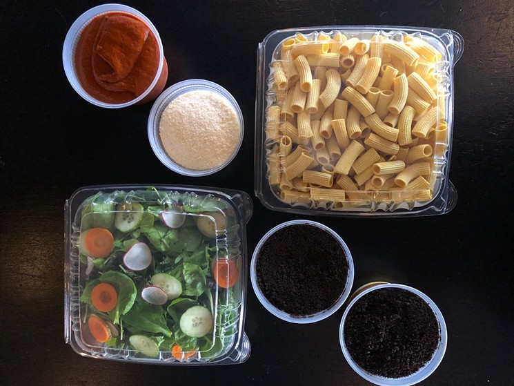 Eating House meal prep. - PHOTO COURTESY OF EATING HOUSE