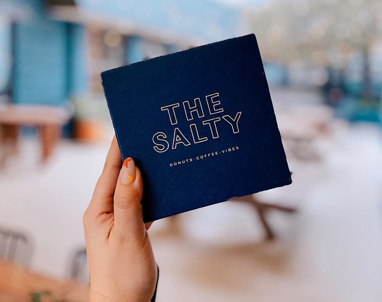 The Salty Donut is now known simply as the Salty. - COURTESY OF THE SALTY