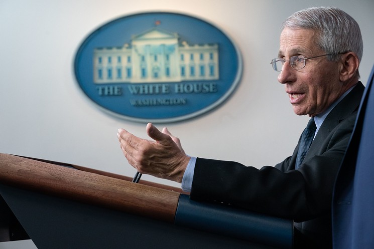 Dr. Anthony Fauci - PHOTO BY THE WHITE HOUSE