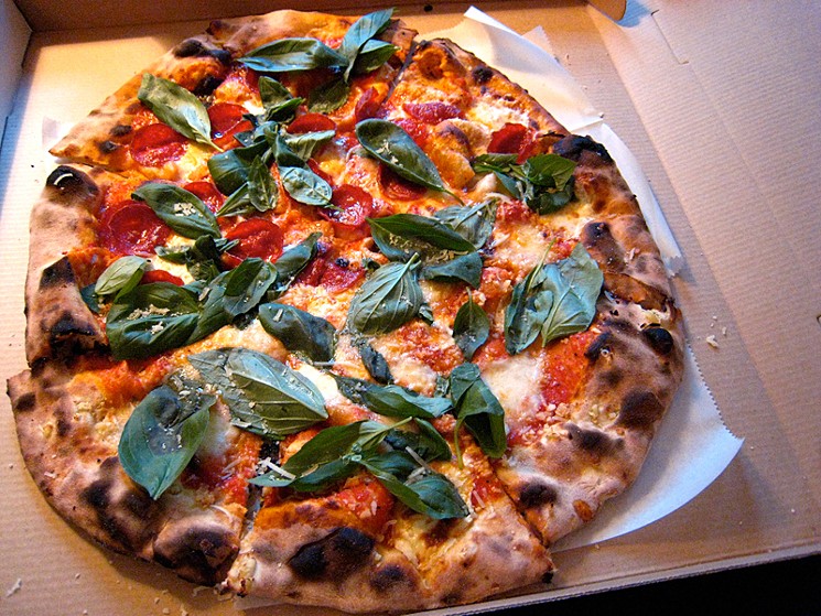 Lucali's pizza. - PHOTO BY ADAM KUBAN/FLICKR