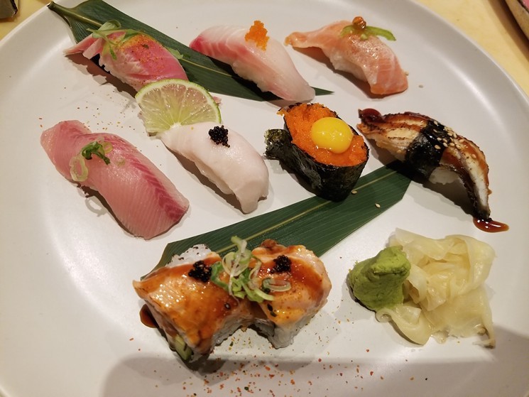 Sushi combo - COURTESY OF HOSHI & SUSHI