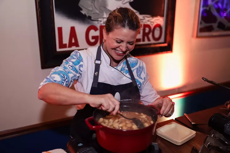 Michelle Bernstein is one of more than three dozen chefs taking part in #AskChefsAnything. - CAFÉ LA TROVA