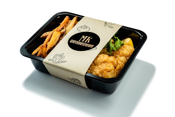 MK Takeaways' Oh My Cod fish and chips - PHOTO BY RMSTUDIO CORP