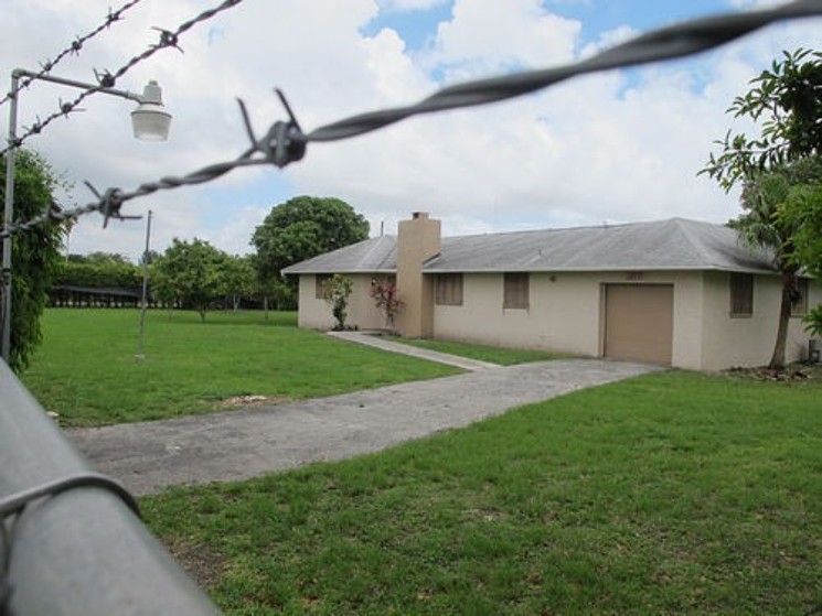 The Redland property where the 2011 shooting took place. - PHOTO BY MICHAEL E. MILLER