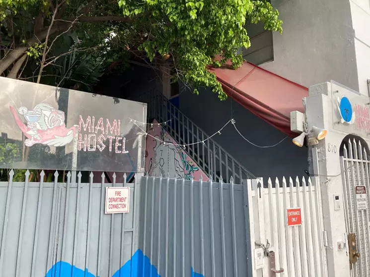 The Miami Hostel was purchased in 2013 by Falwell's son, Trey, and Giancarlo Granda. - PHOTO BY JESSICA LIPSCOMB