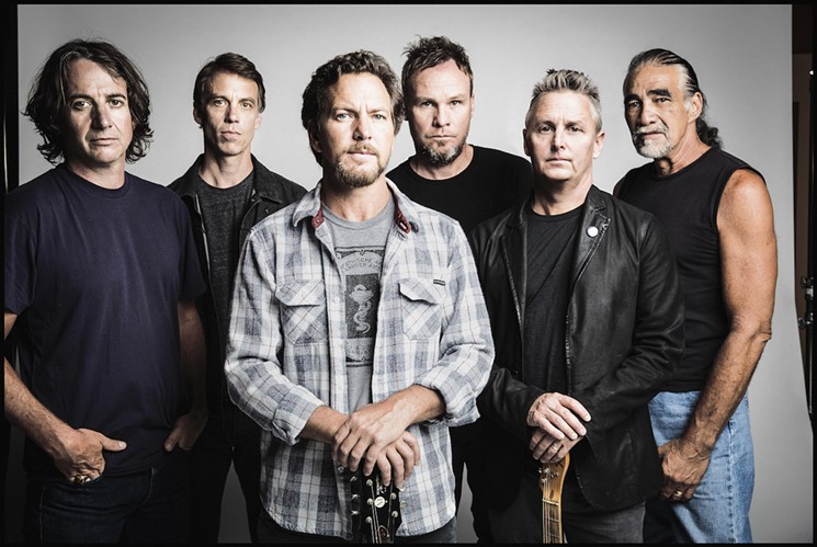 Pearl Jam: See Friday - PHOTO BY DANNY CLINCH