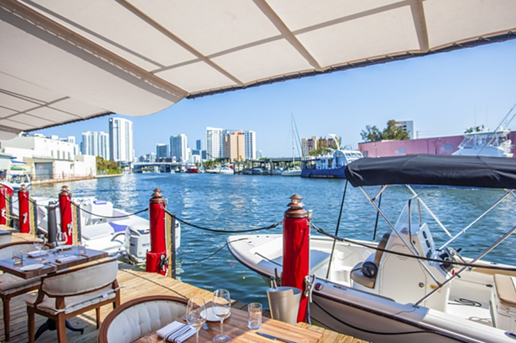 miami cruise port places to eat