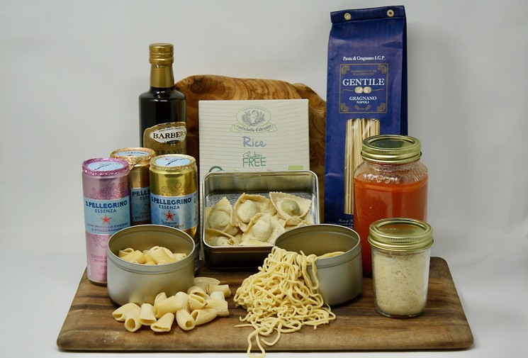 Toscana Divino's pasta box - PHOTO COURTESY OF TOSCANA DIVINO