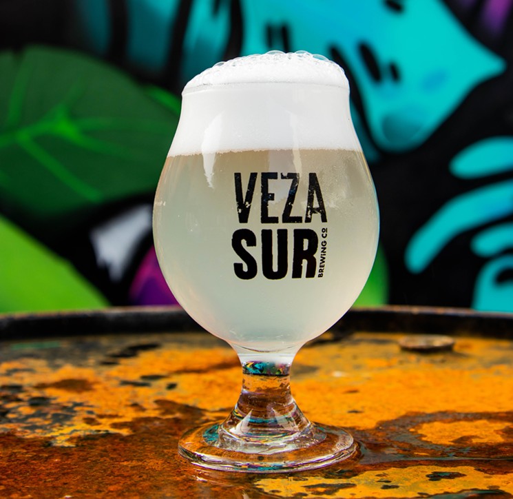 Hard seltzers are now available at Veza Sur. - PHOTO COURTESY OF VEZA SUR