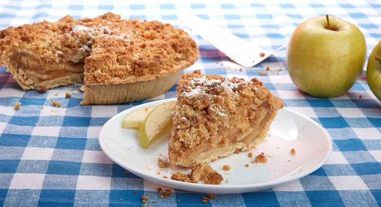 Apple pie. - FIREMAN DEREK'S BAKE SHOP