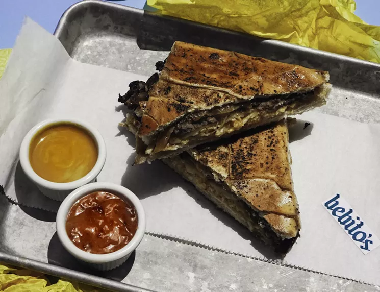 Bebito's is hosting a sandwich pop-up with New York City chef and Chopped alum Louie Estrada. - PHOTO BY MEGAN BURGIN FOR VANESSA MENKES COMMUNICATIONS