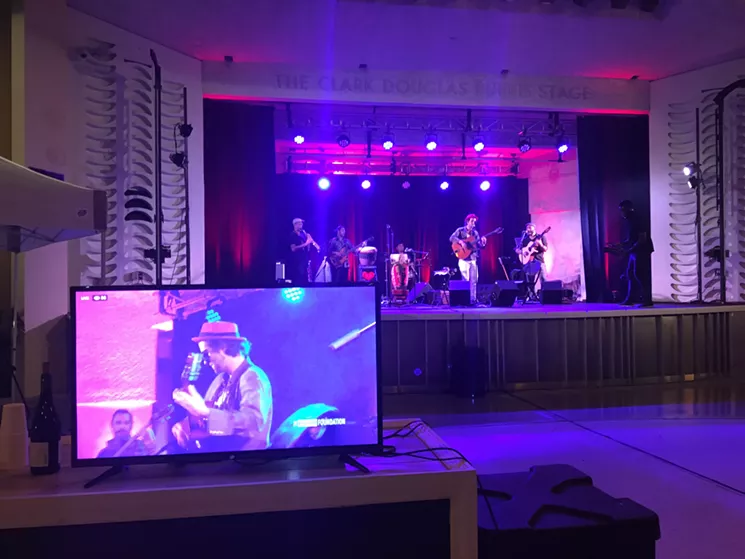 The Rhythm Foundation offered a Fete de la Musique livestream performance in June 2020. - PHOTO COURTESY OF THE RHYTHM FOUNDATION