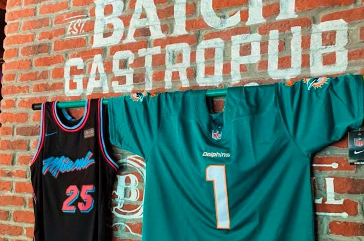 Batch Gastropub is offering a number of promotions for patrons who watch The Miami Heat during the NBA Finals. - PHOTO BY ANA RIVERA FOR BATCH GASTROPUB