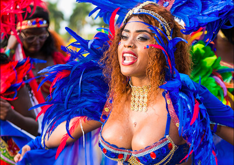 Get ready for plenty of colorful costumes during the Miami Carnival livestream. - PHOTO BY STEPHEN CHOO QUAN