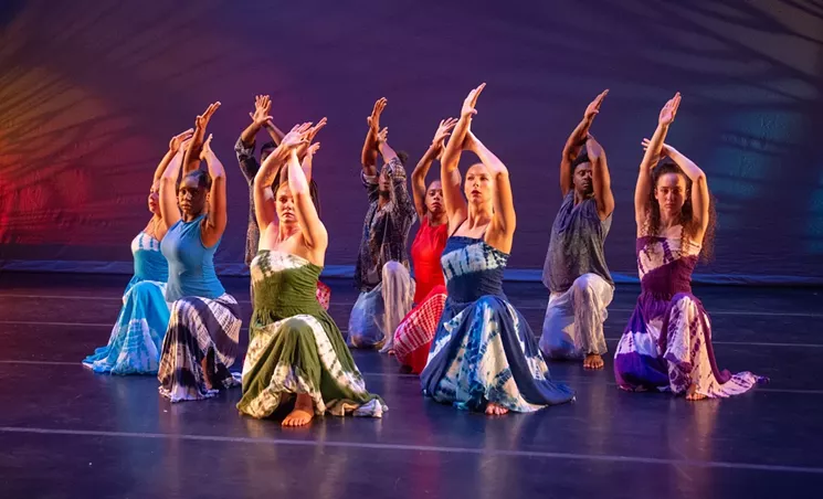 Peter London Global Dance Company will premiere Women-Roses-Water in December. - ARCHIVE IMAGE COURTESY OF GREGORY REED
