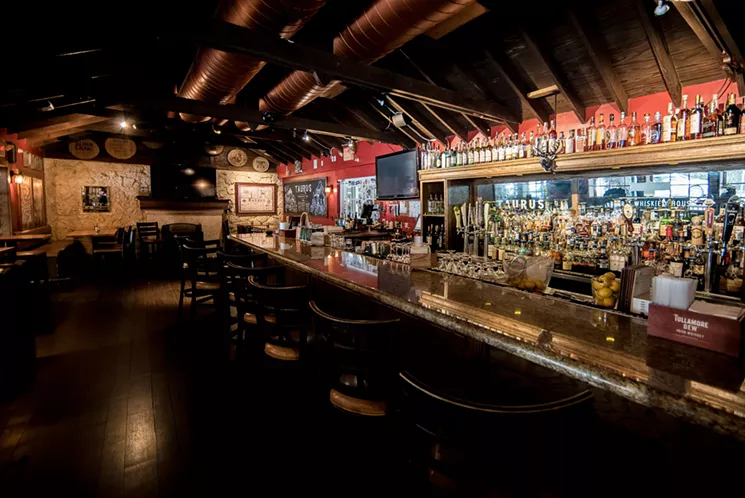 Coconut Grove's longtime watering hole will celebrate Halloween with food and drink specials. - PHOTO COURTESY OF THE TAURUS COCONUT GROVE