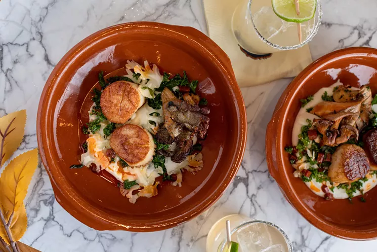 Bulla Gastrobar is one of 50 restaurants participating in the Estrella Damm Culinary Journey available through November. - BULLA GASTROBAR